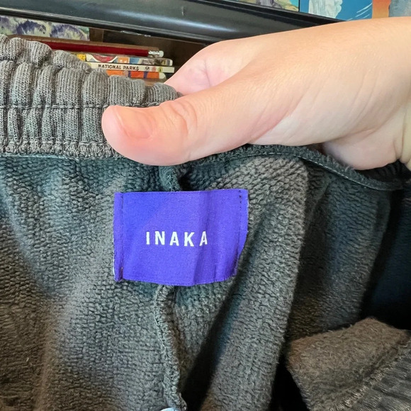 Inaka Power men’s sweatpants size Large - Picture 5 of 9